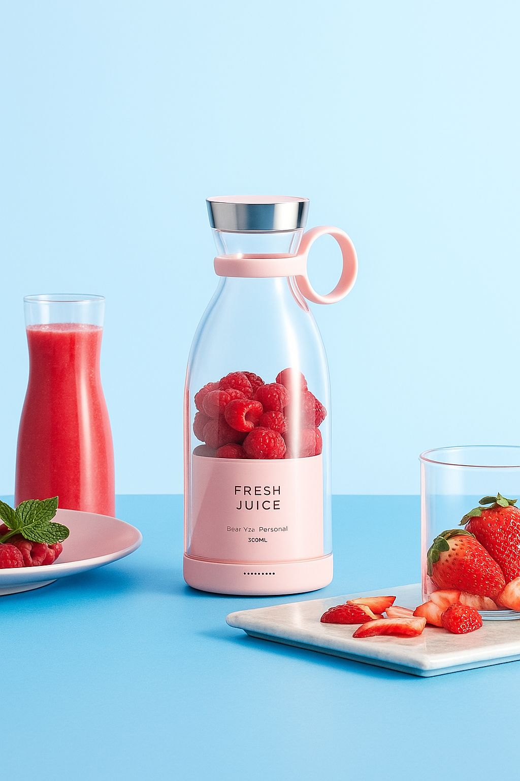 Traverl Portable Mini Juice Blender